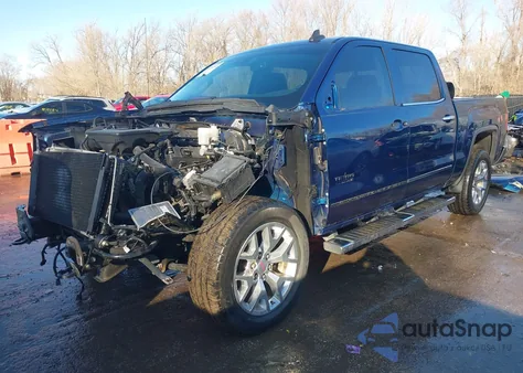 2017 GMC Sierra 1500 Slt from USA, damaged, VIN 3GTU2NEC6HG210587